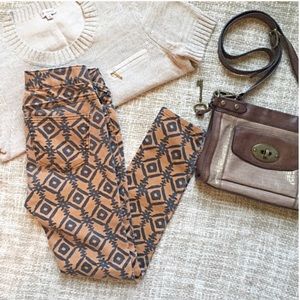 ☼SOLD free people burnt orange jeans